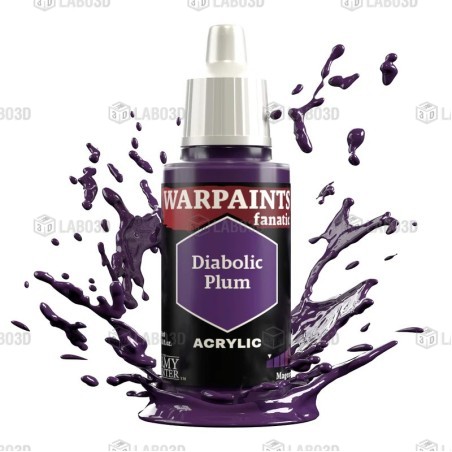 Warpaints Fanatic : Diabolic Plum