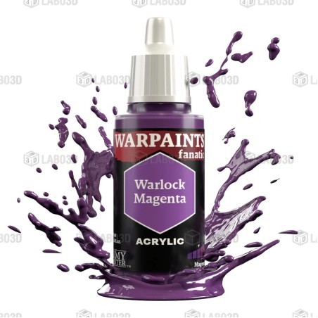 Warpaints Fanatic : Warlock Magenta
