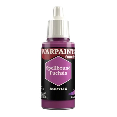 Warpaints Fanatic : Spellbound Fuchsia