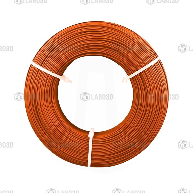 Fiberlogy - Refill EASY PLA - Orange - 1.75 mm -850 gr Fiberlogy - Refill EASY PLA - Orange - 1.75 mm -850 gr
