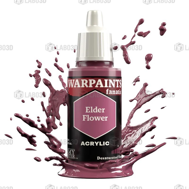 Warpaints Fanatic : Elder Flower Warpaints Fanatic : Elder Flower