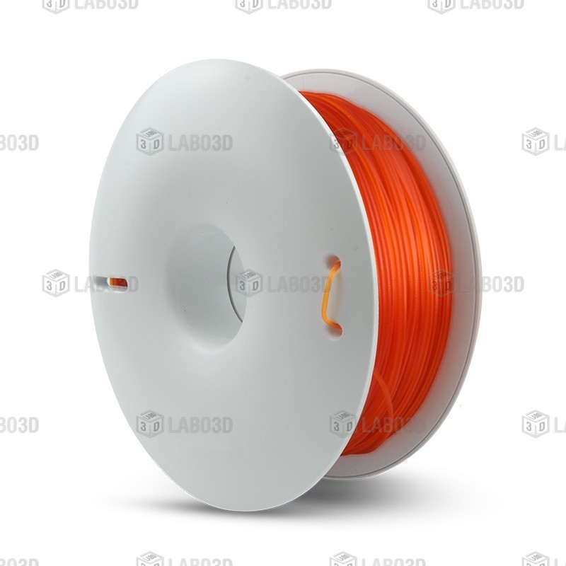Fiberlogy - Easy PET-G - Orange Translucide (translucent Orange) - 1.75 mm -850 gr Fiberlogy - Easy PET-G - Orange Translucide (translucent Orange) - 1.75 mm -850 gr
