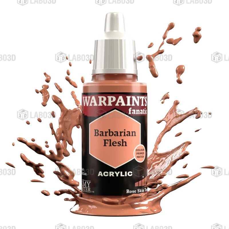 Warpaints Fanatic : Barbarian Flesh Warpaints Fanatic : Barbarian Flesh