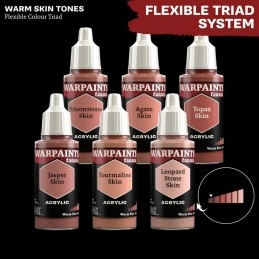 Warpaints Fanatic : Carnelian Skin