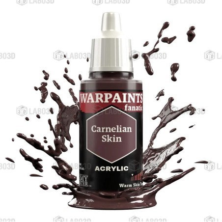 Warpaints Fanatic : Carnelian Skin
