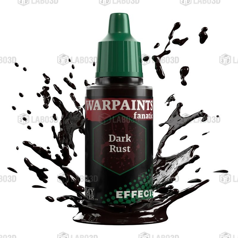 Warpaints Fanatic Effects : Dark Rust