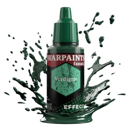 Warpaints Fanatic Effects : Verdigris