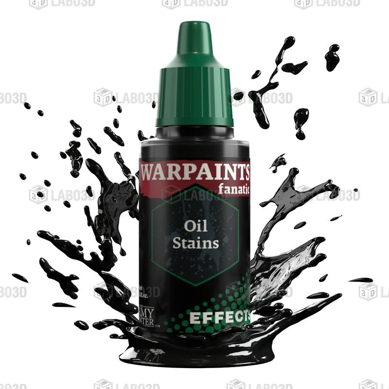 Warpaints Fanatic Effects : Oil Stains Warpaints Fanatic Effects : Oil Stains