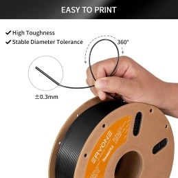 Eryone - PLA Standard - Noir (Black) - 1.75mm - 1 Kg