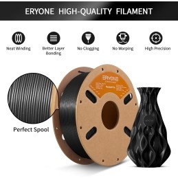 Eryone - PLA Standard - Noir (Black) - 1.75mm - 1 Kg
