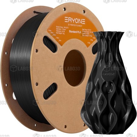 Eryone - PLA Standard - Noir (Black) - 1.75mm - 1 Kg