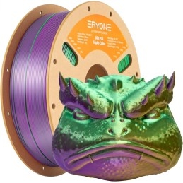 Eryone - PLA Silk Triple-Color - Gold & Green & Purple - 1.75mm - 1 Kg