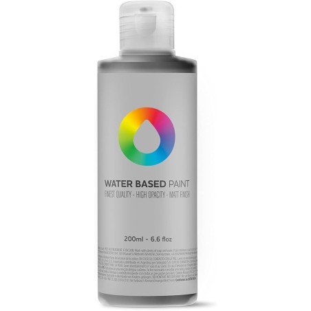 MTN Water Based Paint - Noir de Carbone (Carbon Black) - R-9011 - 200ml