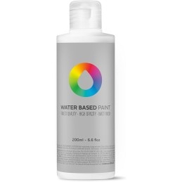 MTN Water Based Paint - Titamium White - R-9010 - 200ml