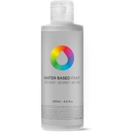 MTN Water Based Paint - Neutral Grey - RV-7040 - 200ml