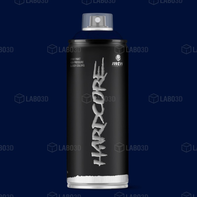 MTN Hardcore - Bleu Nostromo (Nostromo Blue) - RV-75 - 400ML MTN Hardcore - Bleu Nostromo (Nostromo Blue) - RV-75 - 400ML