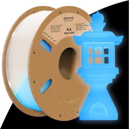 Eryone - PLA Glow in the Dark - blue - 1.75mm - 1 Kg