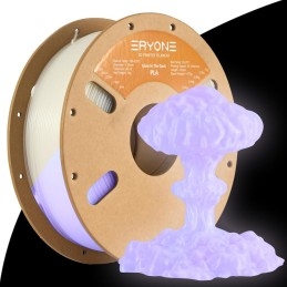 Eryone - PLA Glow in the Dark - Purple - 1.75mm - 1 Kg