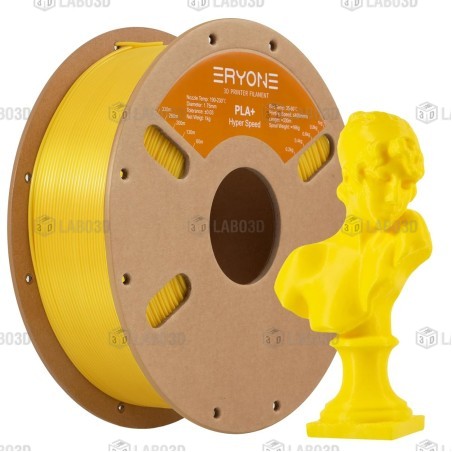 Eryone - PLA+ Hyper Speed - Yellow - 1.75mm - 1 Kg