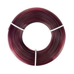 Fiberlogy - Refill Easy PET-G - Bordeau Translucide (Burgundy translucent) - 1.75 mm -850 gr