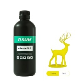 eSUN - eResin  PLA-Bio-Photopolymer - Jaune (Yellow) - 1 kg