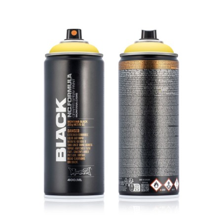 Montana Black - BLK1010 - Easter Yellow - 400ML