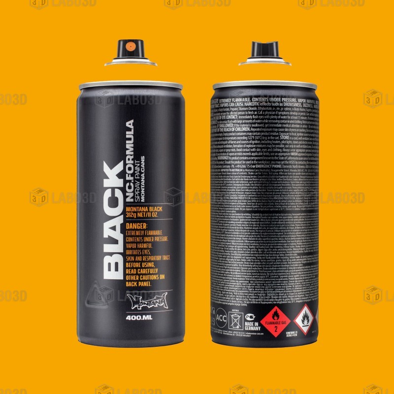 Montana Black - BLK1045 - Melon Yellow - 400ML Montana Black - BLK1045 - Melon Yellow - 400ML