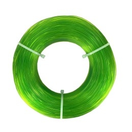 Fiberlogy - Refill Easy PET-G - Vert Translucide (translucent light green) - 1.75 mm -850 gr