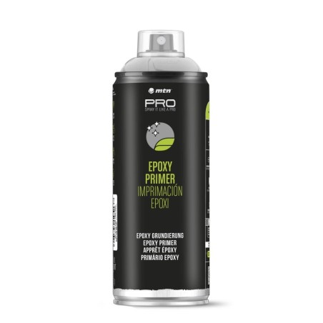 MTN PRO Primer Epoxy - gris (Grey) - Filler Primer - Apprêt