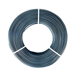 Fiberlogy - Refill Easy PET-G - Graphite - 1.75 mm -850 gr