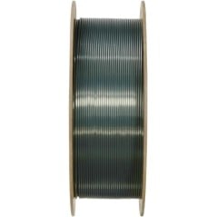 Polymaker PolyLite Silk - PLA - Gris Acier (Gunmetal Grey) - 1.75mm - 1 Kg