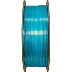Polymaker PolyLite Silk - PLA - Bleu Clair (Light Blue) - 1.75mm - 1 Kg