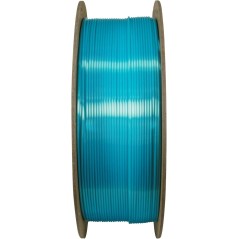 Polymaker PolyLite Silk - PLA - Light Blue - 1.75mm - 1 Kg