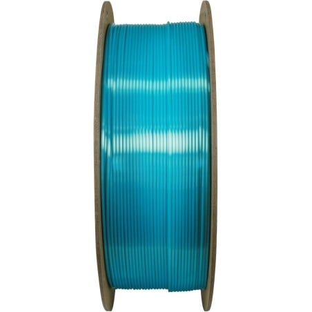 Polymaker PolyLite Silk - PLA - Bleu Clair (Light Blue) - 1.75mm - 1 Kg