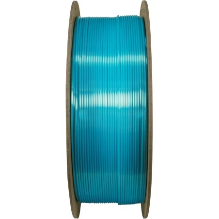 Polymaker PolyLite Silk - PLA - Light Blue - 1.75mm - 1 Kg