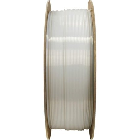 Polymaker PolyLite Silk - PLA - Blanc (White)- 1.75mm - 1 Kg