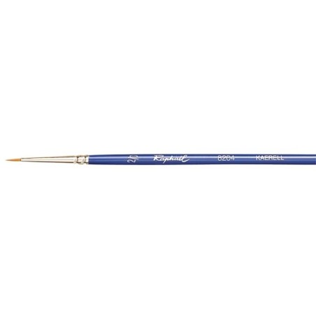 Raphaël - Kaërell Blue 8204.2/0 - Round brushes Size 00 (2/0)