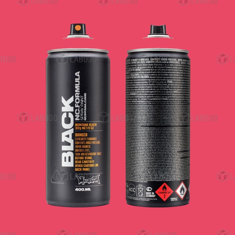 Montana Black - BLK3320 - Lollipop - 400ML Montana Black - BLK3320 - Lollipop - 400ML