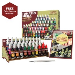 Warpaints Fanatic Mega Paint Set - Army Painter