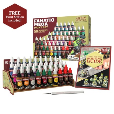 Warpaints Fanatic Mega Paint Set - Army Painter