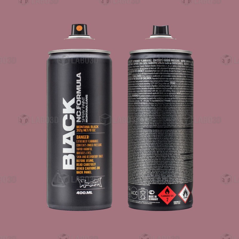 Montana Black - BLK4280 - Plum - 400ML Montana Black - BLK4280 - Plum - 400ML