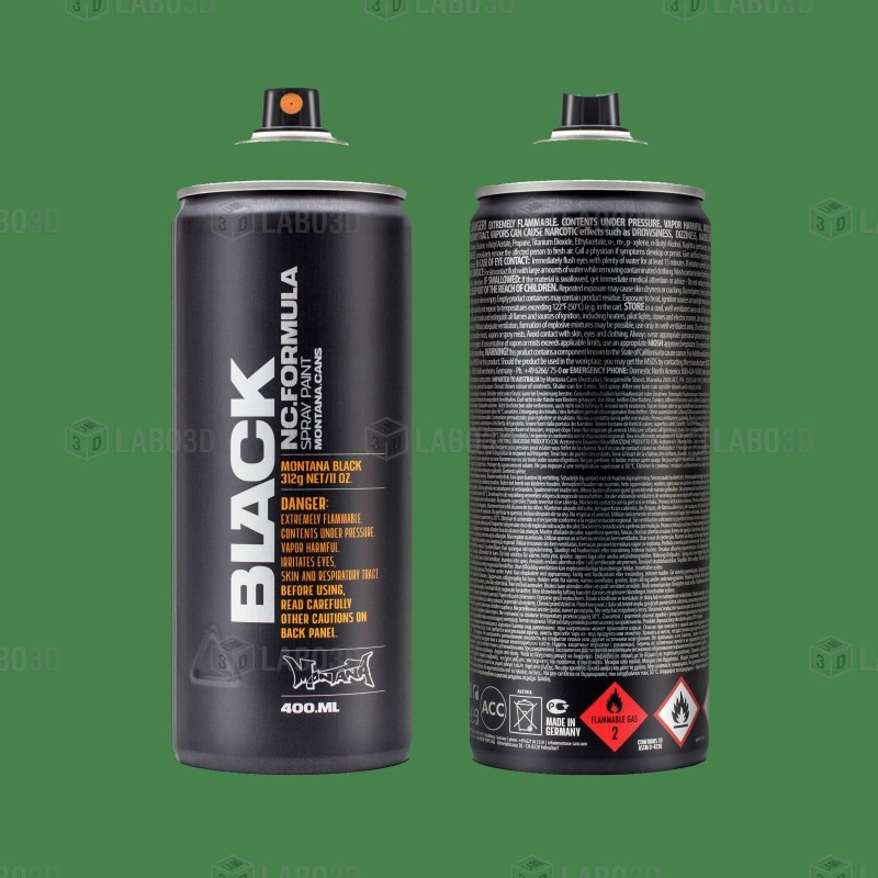 Montana Black - BLK6055 - Boston - 400ML Montana Black - BLK6055 - Boston - 400ML