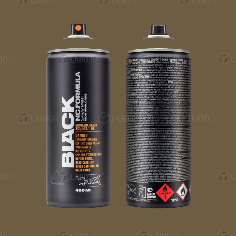 Montana Black - BLK6630 - Pan - 400ML Montana Black - BLK6630 - Pan - 400ML