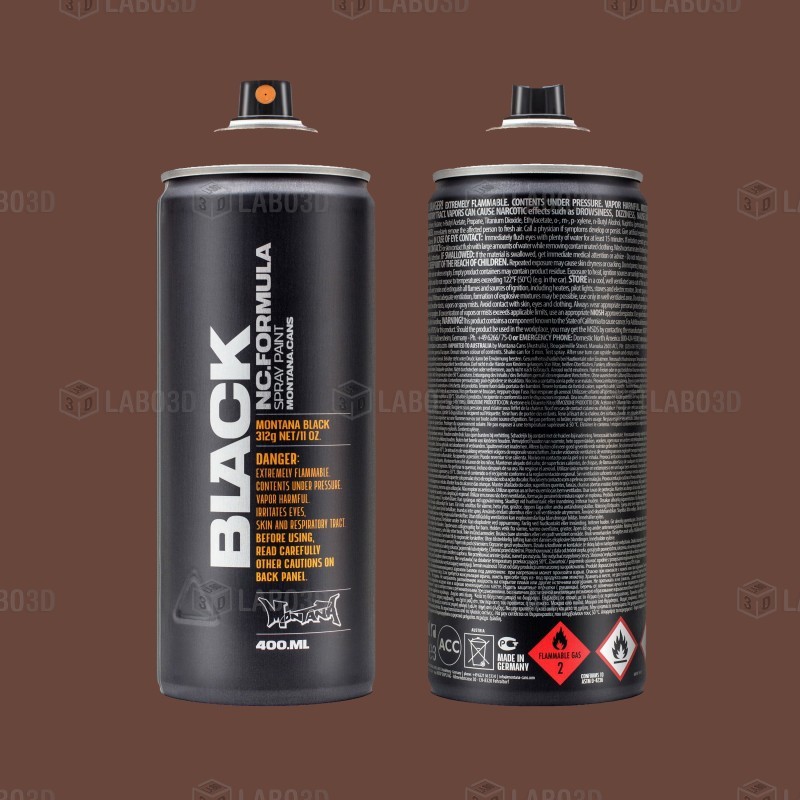 Montana Black - BLK8250 - Candy Bar - 400ML Montana Black - BLK8250 - Candy Bar - 400ML