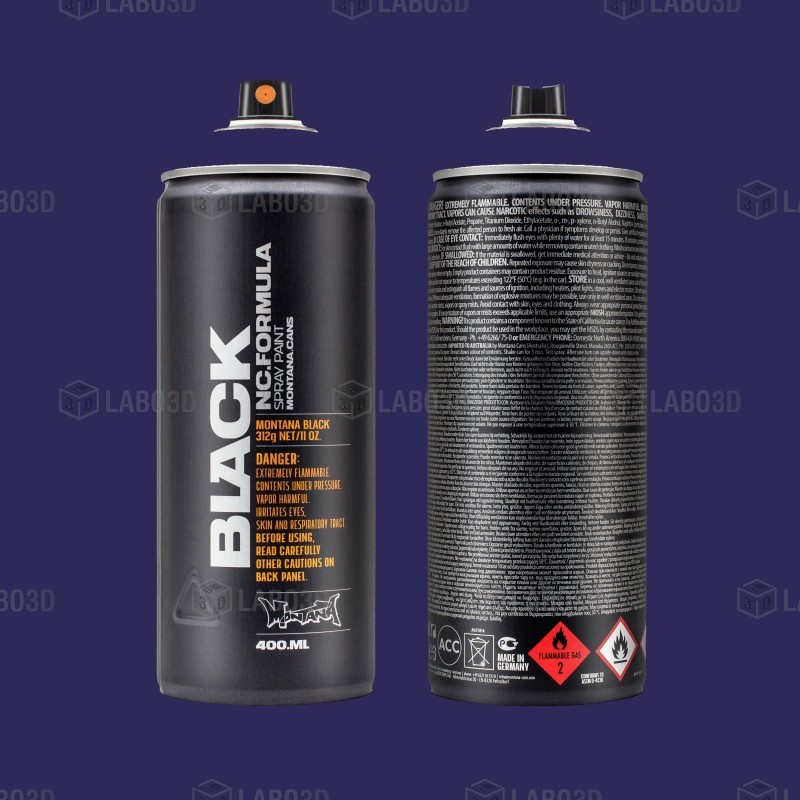 Montana Black - BLKP4100 - Power Violet - 400ML Montana Black - BLKP4100 - Power Violet - 400ML