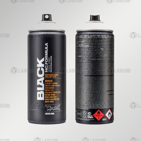 Montana Black - BLKSILVERCH - Silverchrome - 400ML