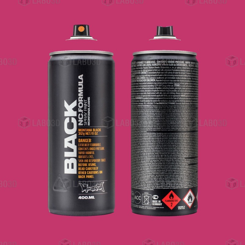 Montana Black - BLKIN4000 - Infra Pink - 400ML Montana Black - BLKIN4000 - Infra Pink - 400ML