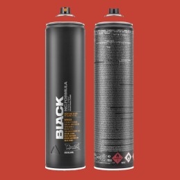 Montana Black - BLKP3000 - Power Red - 600ML