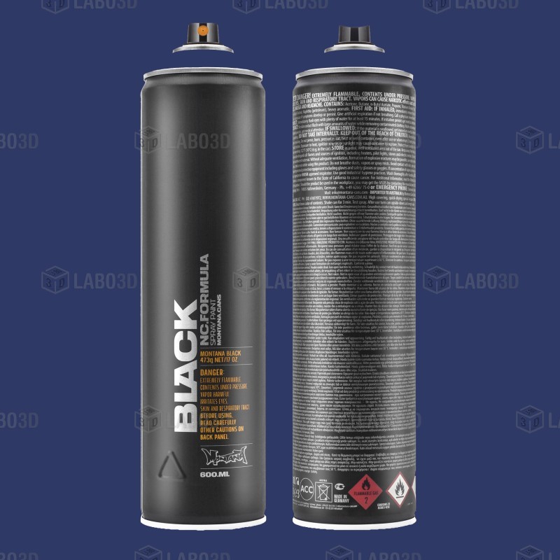 Montana Black - BLK5080 - Ultramarine - 600ML Montana Black - BLK5080 - Ultramarine - 600ML