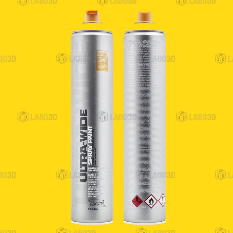Montana Ultra-Wide - Kicking Yellow - 750ML